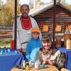 Анатолий Николаевич, Надежда Николаевна и Коля Анатолий Николаевич, Надежда Николаевна и Коля