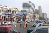 На улицах Дели