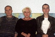 Семья Загоскиных