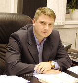 Владимир Анатольевич Афанасин, Генеральный директор ОАО «Ангарскцемент»