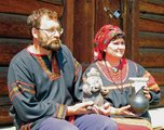 Андрей Николаевич, Марина Черметовна Голендеевы