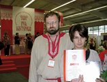 Андрей Николаевич и дочь Валентина