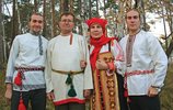 Александр Васильевич, Нина Николаевна, их сыновья Юрий и Антон