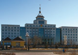 Здание таможни в Эрляне (Китай) Здание таможни в Эрляне (Китай)