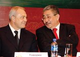 Посол РФ в Монголии Борис Говорин и посол Монголии в России г.Хангай Посол РФ в Монголии Борис Говорин и посол Монголии в России г.Хангай
