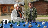 Станислав Валерьевич и Людмила Иннокентьевна Загоскины
