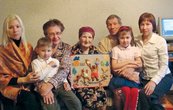 Семья Ирбулатовых