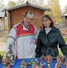 Александр и Надежда Маркидоновы