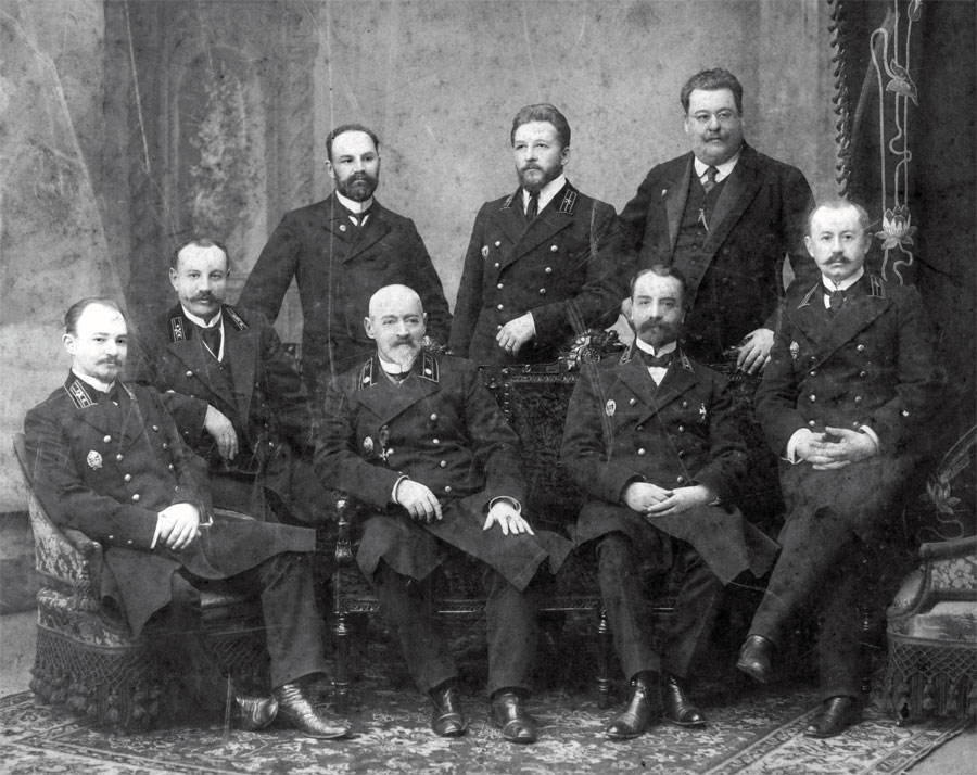 Иркутское архитектурное сообщество в 1908 г.