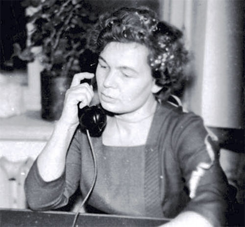 Не стареют душой ветераны. Агриппина Никандровна Плахова