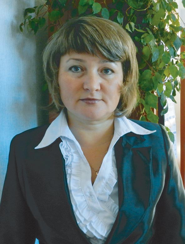 Станкевич Елена Андреевна - технолог колесного цеха Слюдянки