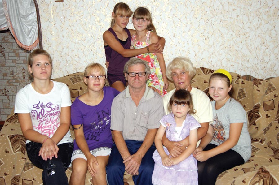 Лучшая приемная семья в Усольском районе