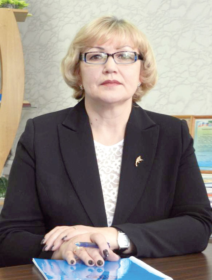 Начальник Управления пенсионного фонда по городу Усолье-Сибирское и Усольскому району Валентина Глебович