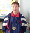 Владимир Любимов с российской наградой Владимир Любимов с российской наградой