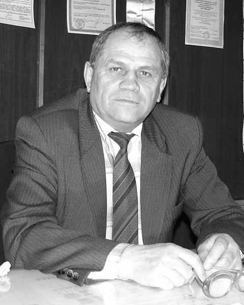 Начальник цеха КИПиА Владимир Петшик Начальник цеха КИПиА Владимир Петшик